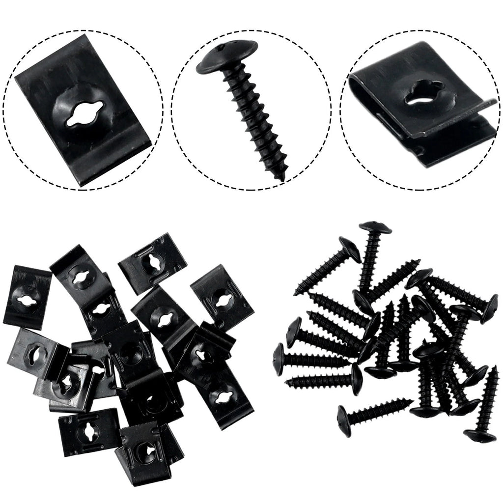 U-Type Clips for (2010–2023)