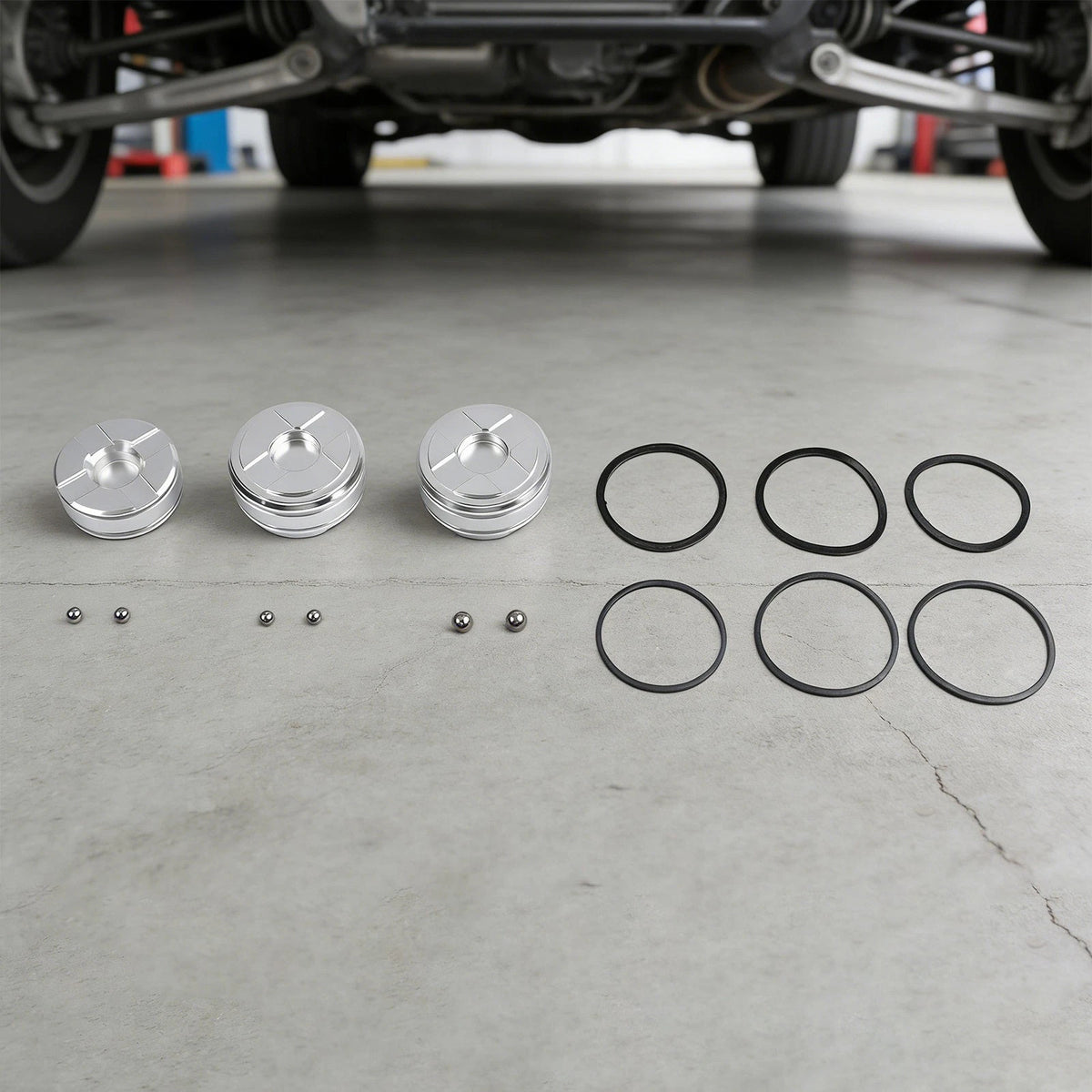4L60E 4L65E 4L70E Transmission Accumulator Piston Kit Enhance Shifting Response