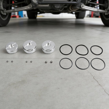 4L60E 4L65E 4L70E Transmission Accumulator Piston Kit Enhance Shifting Response