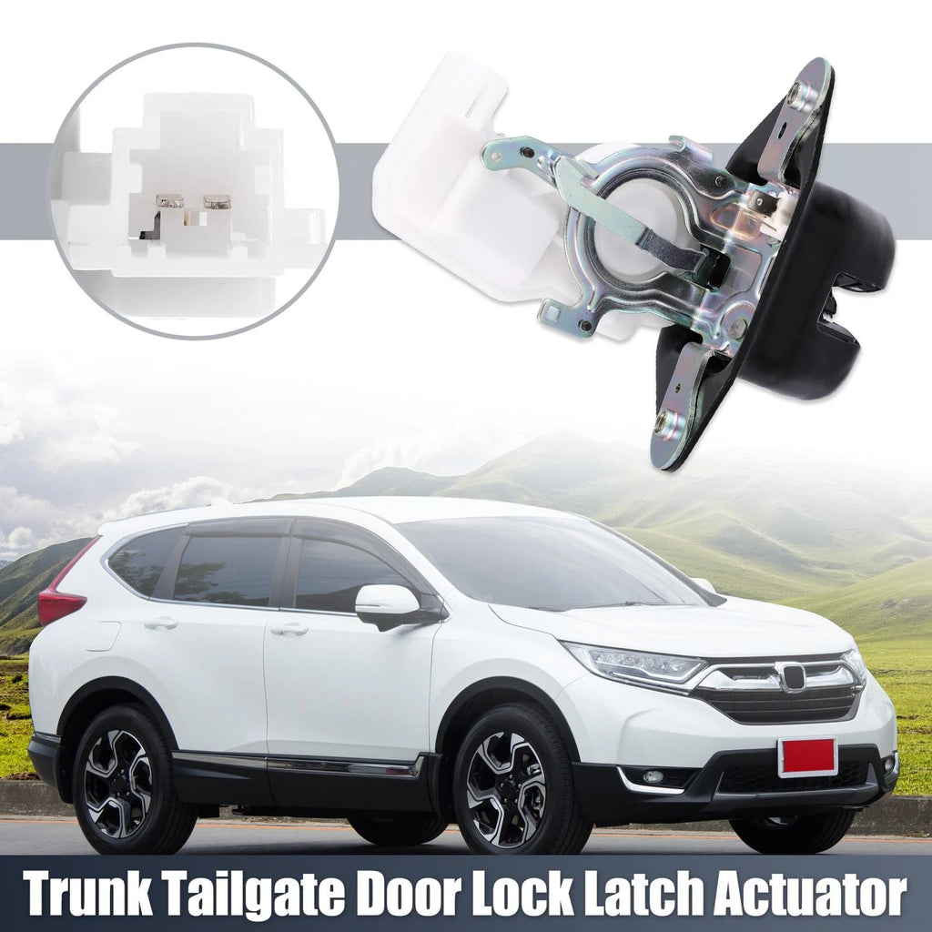 Trunk Lock Latch Actuator Rear Tailgate Door Latch for Honda CRV (2007–2011)