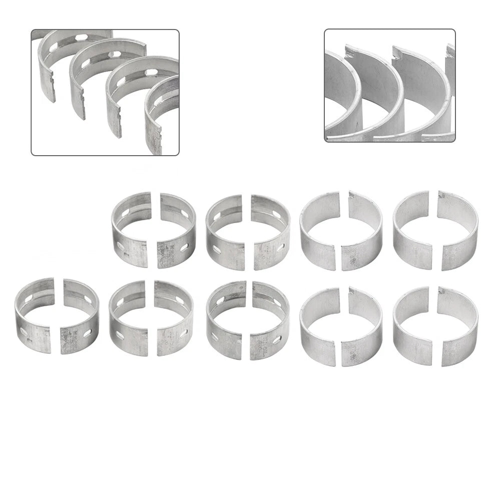 10+8 pcs Connecting Rod Main Crankshaft Bearings for Honda CB-1 CB400 (1989–1992)