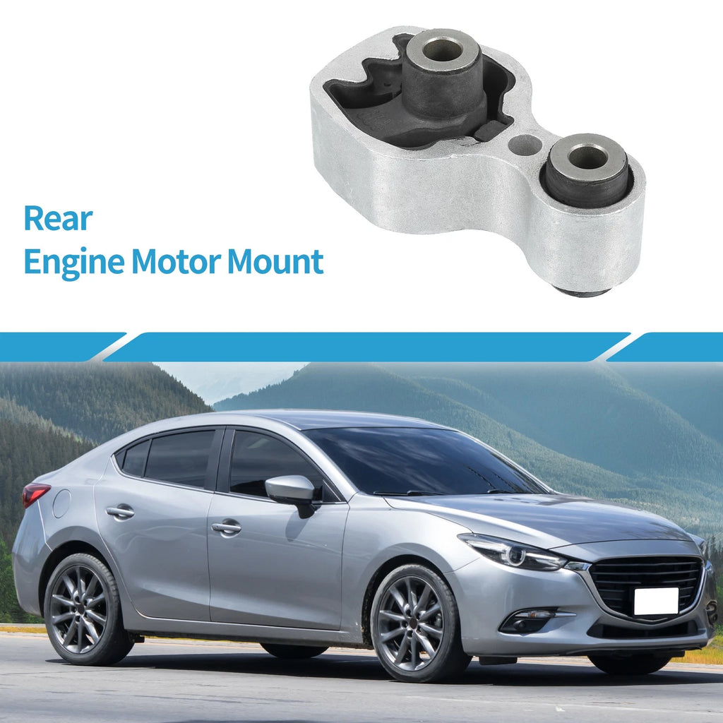 Engine Motor Mount and Torque Strut Mount for Mazda 3 2.5L (2015–2018)