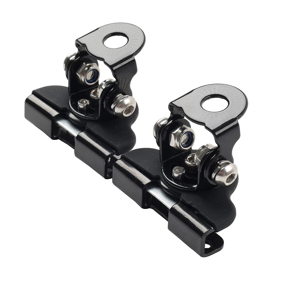 2X Universal Hood Light Bar Mount Clamp Bracket Holder Off Road