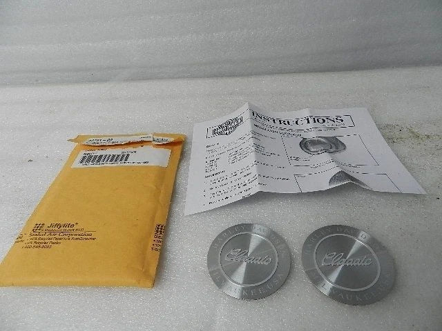 Set of 2 Brake Caliper Inserts for Harley-Davidson Touring (2000–2007)