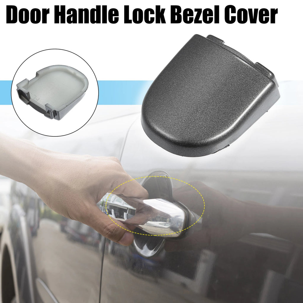 Exterior Door Handle Lock Cover Front Left Right for VW Beetle Jetta Tiguan (2000–2024)