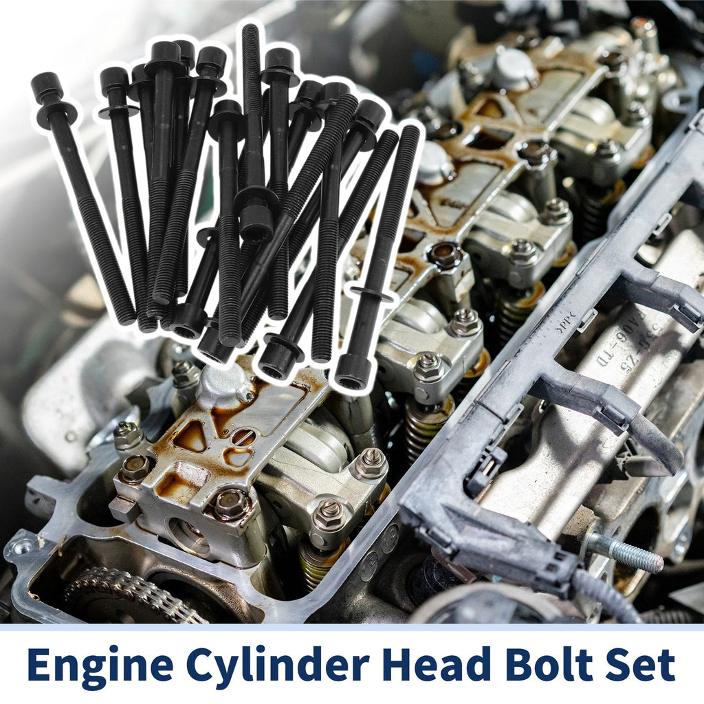 Engine Cylinder Head Bolt Set for Lexus ES350 GS350 3.5L V6 (2007–2020)