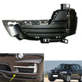 Front Bumper Lower Left Grille for BMW X5 (2014–2017) LH Textured Closed Grid