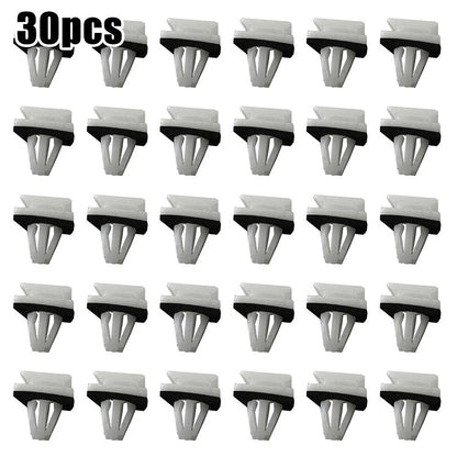 30Pcs Rocker Panel Moulding Clips for Honda Civic