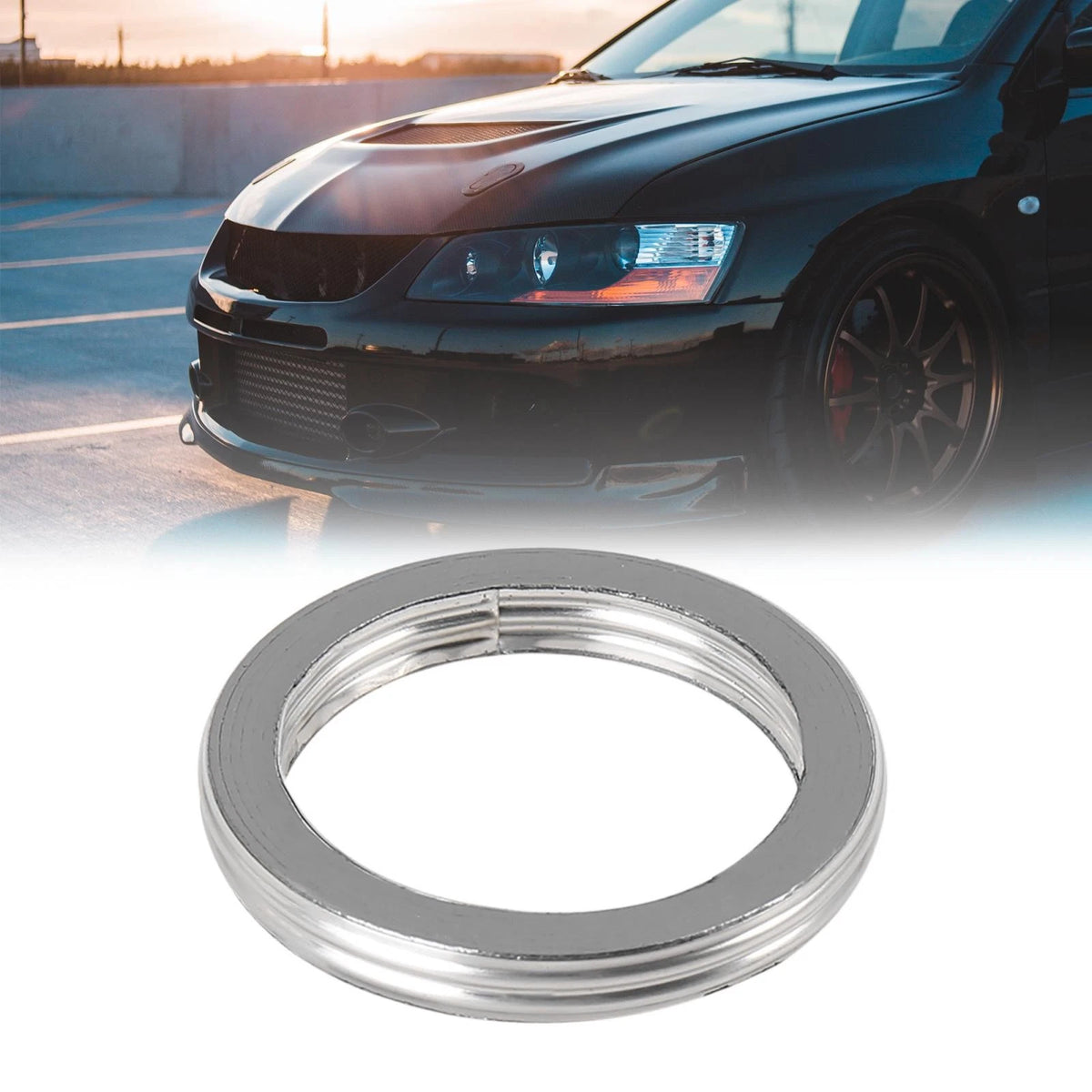 Exhaust Muffler Pipe Gasket O Ring for Honda CG125 (2005–2015)