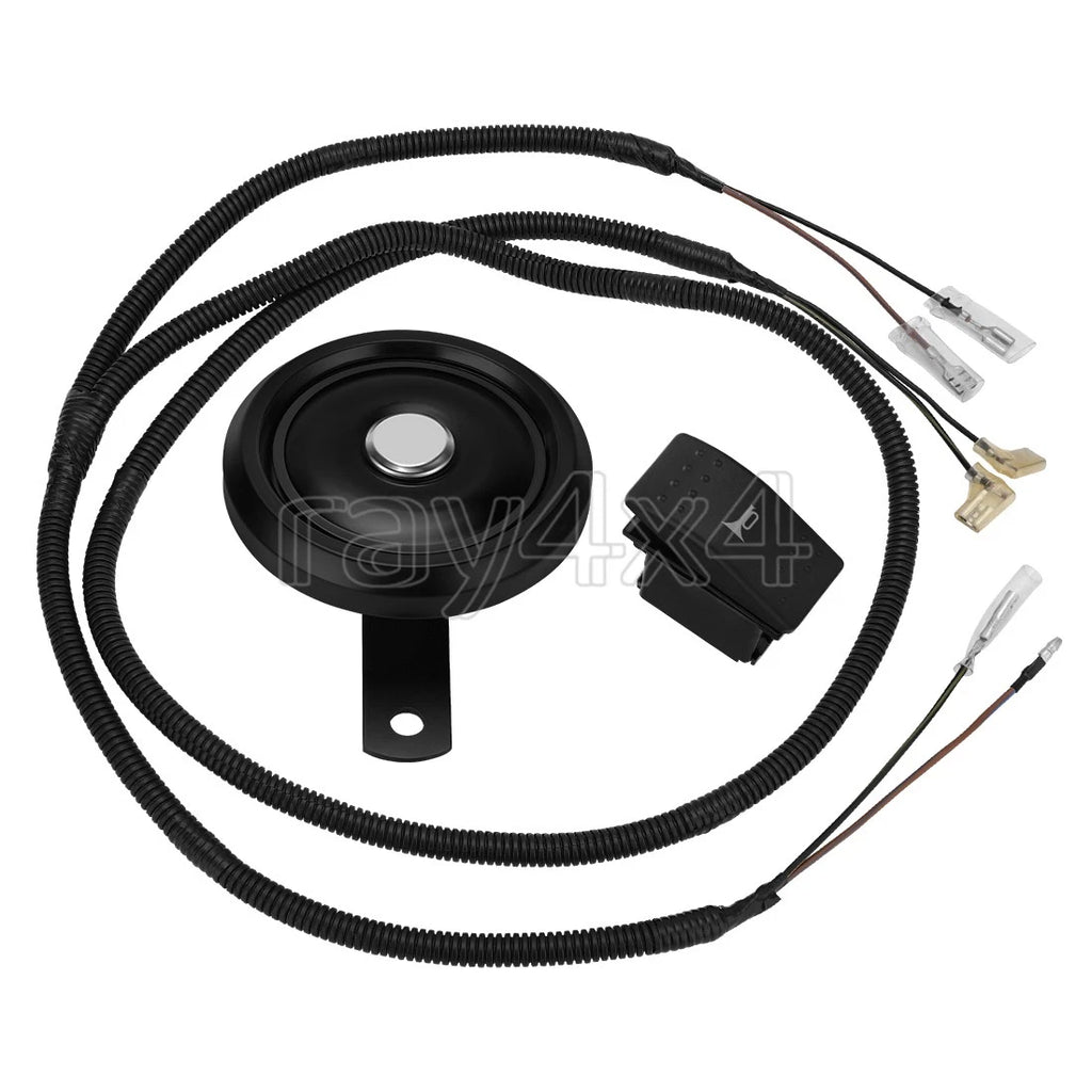 Horn Kit with Wire & Switch for Kawasaki Mule Pro (2019–2024)