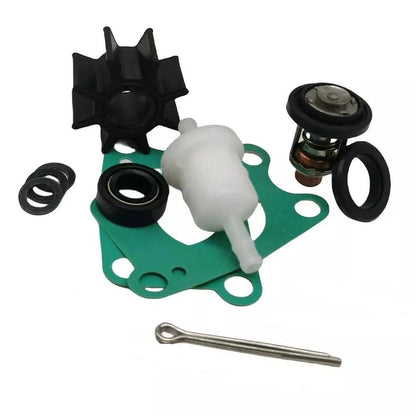 Maintenance Kit & Filter for Honda Outboard BF4 BF4.5 BF5 (06211-ZV1-505, 16910-GB2-005)