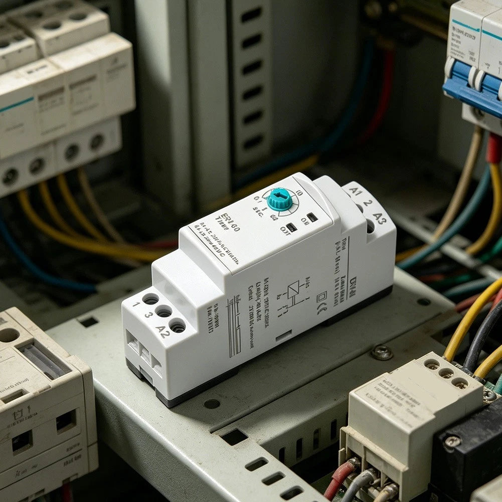 Adjustable Time Relay ERV-60 for Air Conditioning Systems (AC220V)