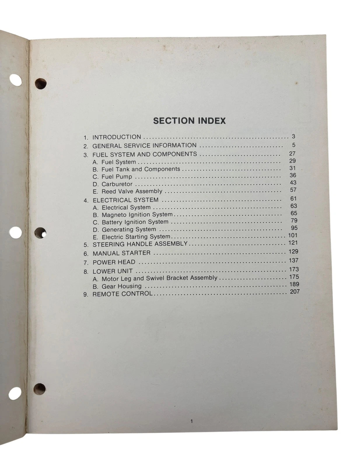 Service Manual for Chrysler Outboards OB3436 (35/45 HP)