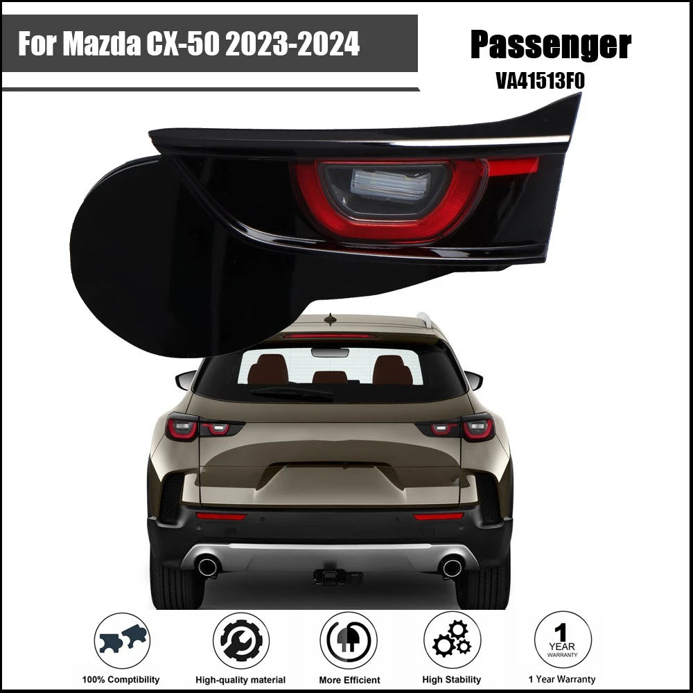 RH LED Tail Light Assembly for Mazda CX-50 (2023–2024)