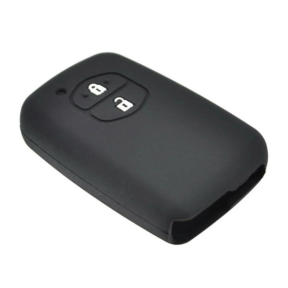 Key Case Cover for Toyota RAV4 (2010–2015) Silicone Remote Shell