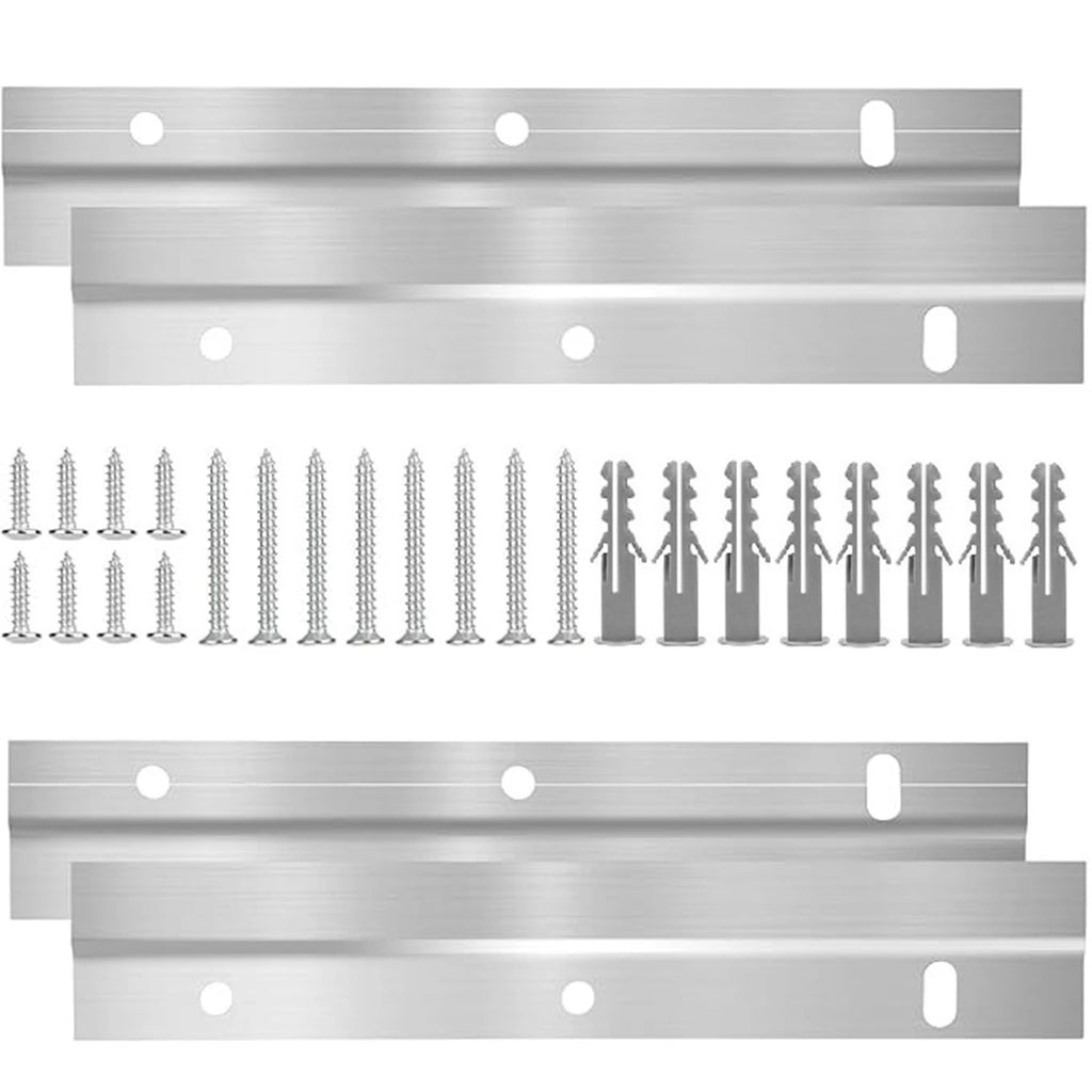 Hanging Hardware Set for Plywood Frames and Wall Panels Installation