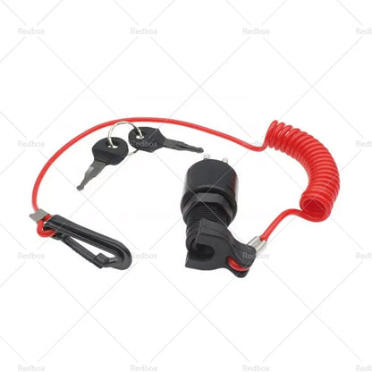 Ignition Key Switch for Evinrude Johnson OMC 5005801