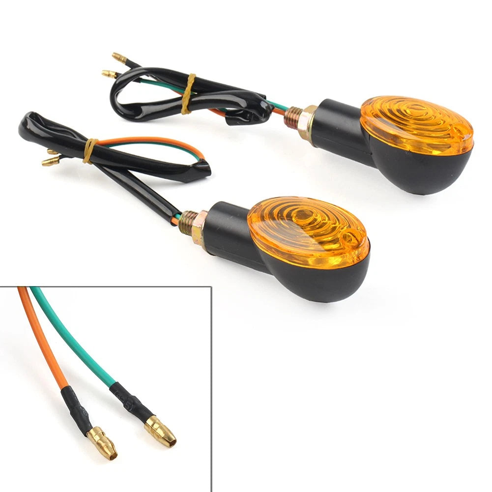 Turn Signal Light Indicator Blinker for Kawasaki KLX110 (2009) Amber