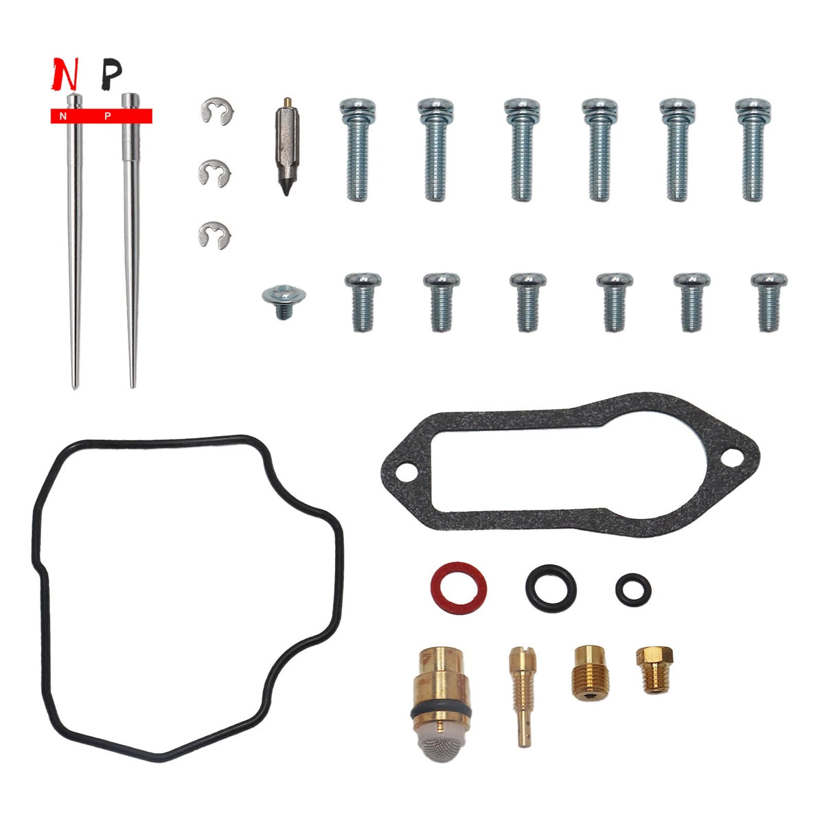 Carburetor Rebuild Kit for Yamaha XT350 (1985–2000)