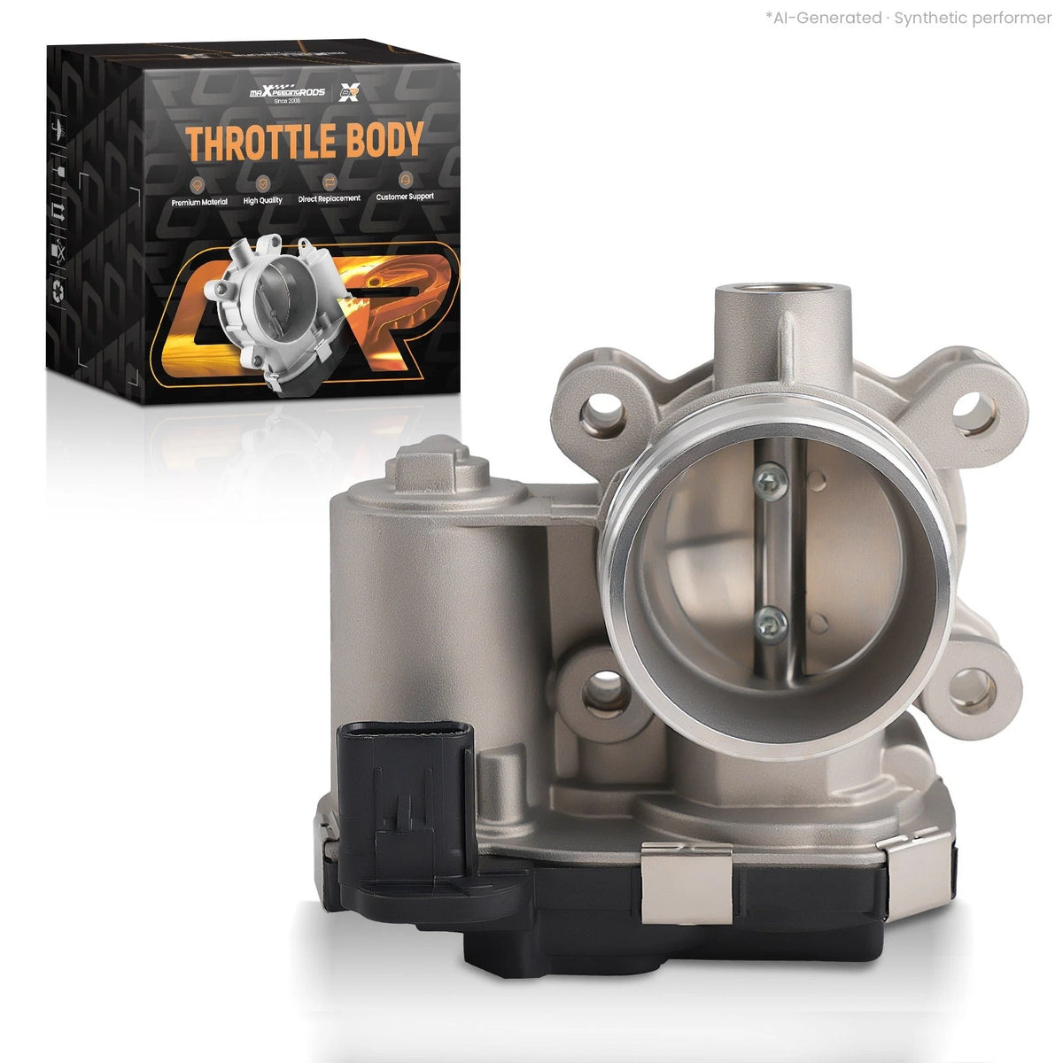 Electronic Throttle Body Assembly for Chevrolet Spark 1.4L (2016–2022) 673055