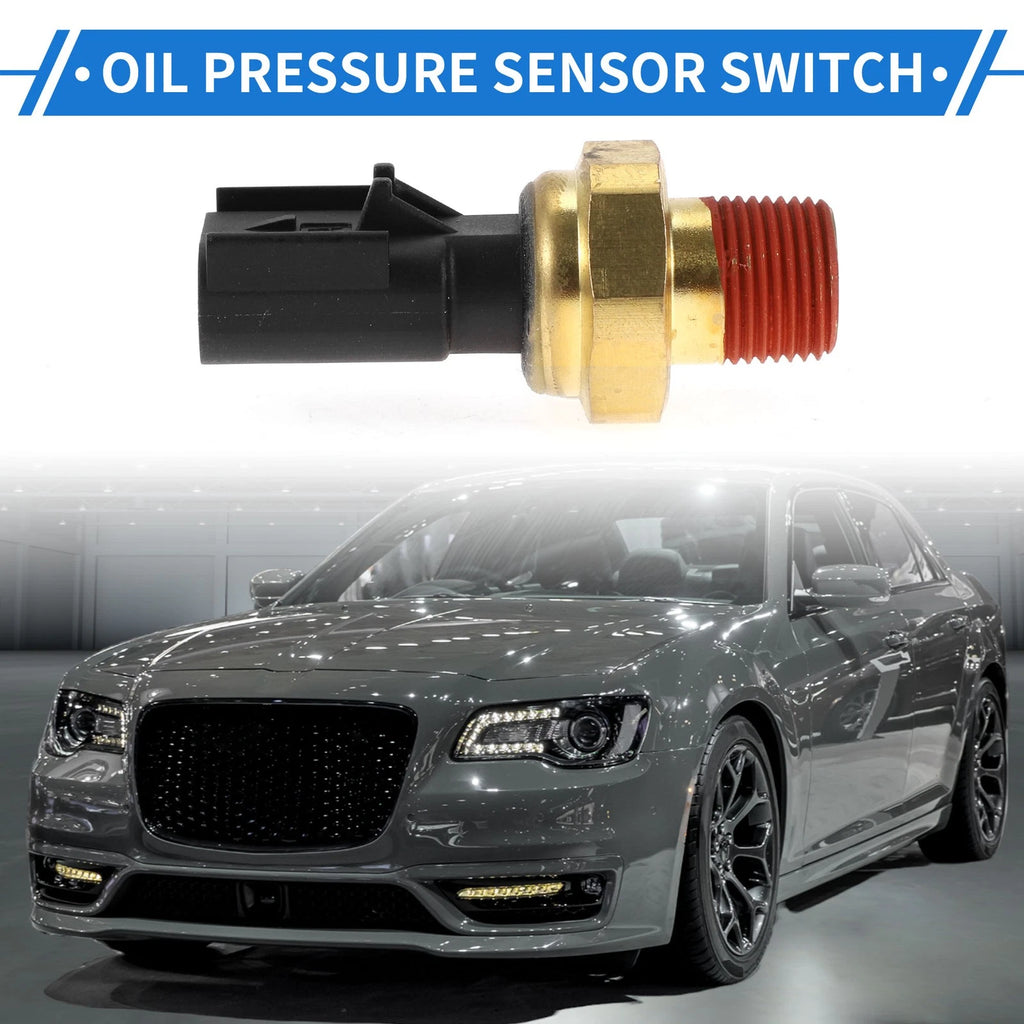 Engine Oil Pressure Sensor Replacement for Chrysler 200 and Dodge Dart (2011–2016)