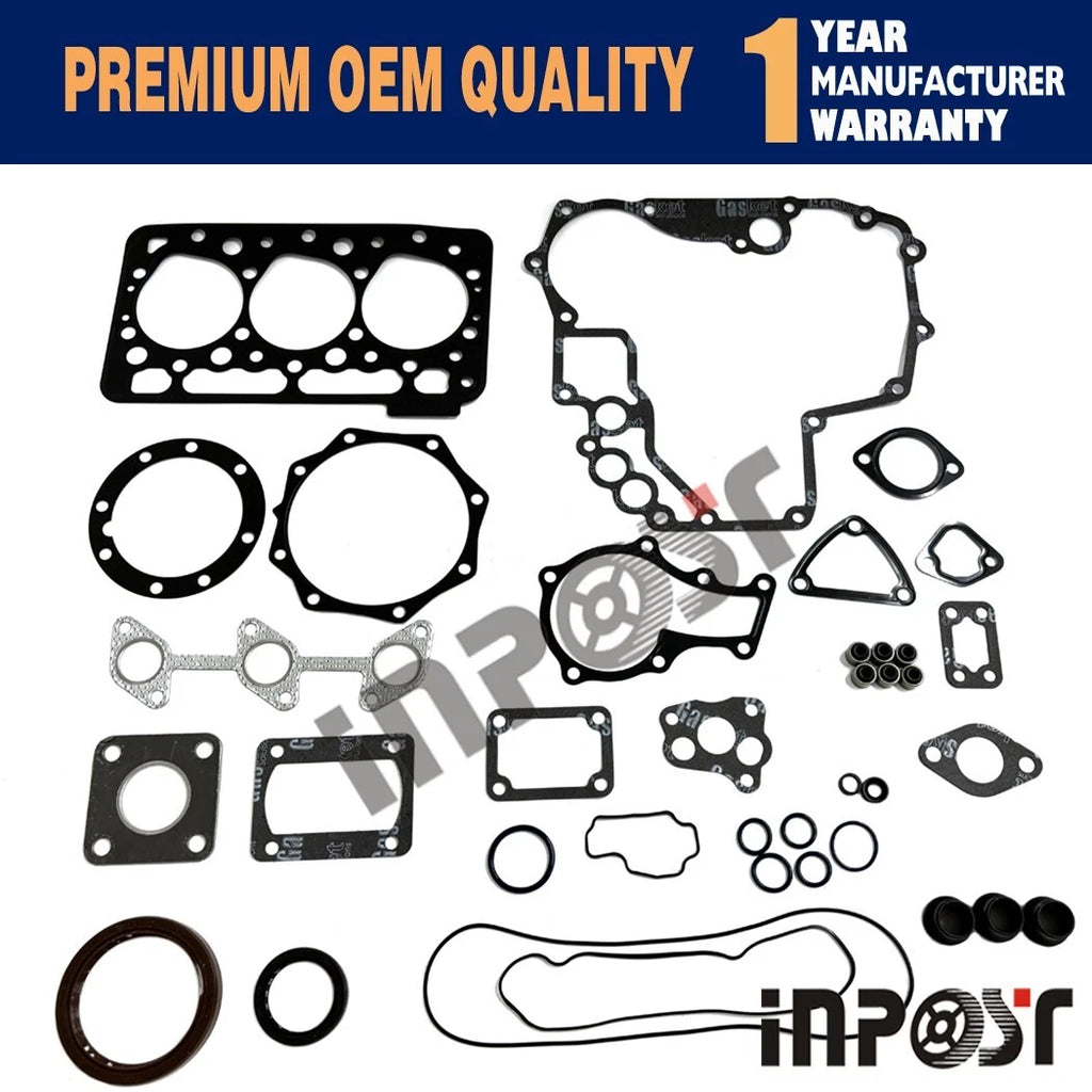 Full Gasket Kit for Kubota DF752