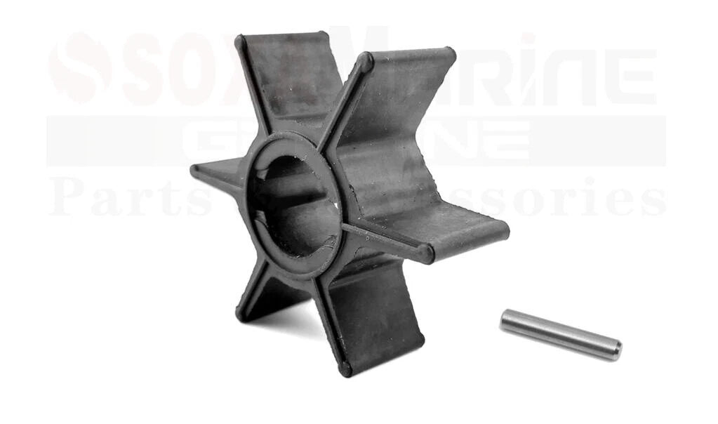 Water Pump Impeller with Key 309650211M for Nissan Tohatsu 2.5HP 3.5HP
