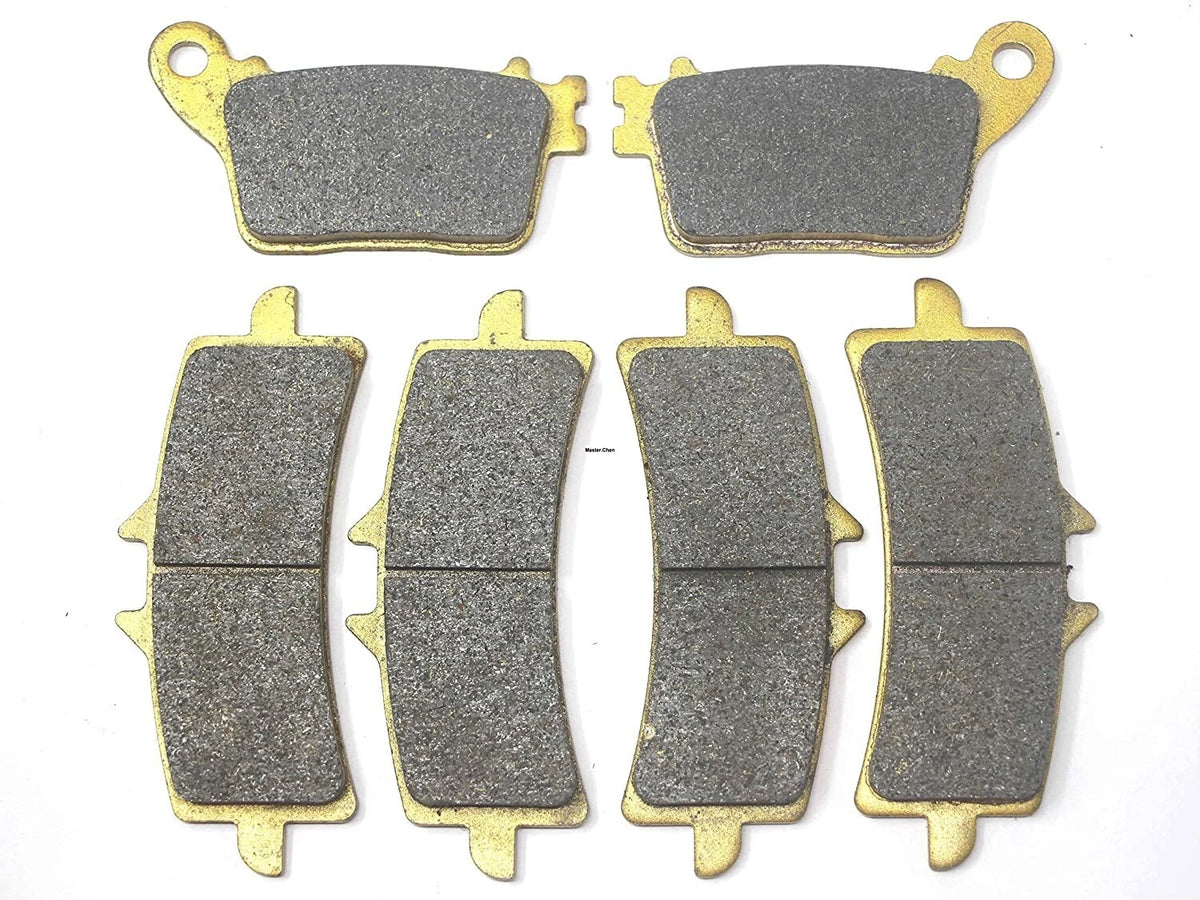 Front Rear Brake Pads for Honda CBR1000RR 1000 RR SP ABS (2014–2021)