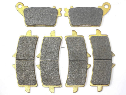 Front Rear Brake Pads for Honda CBR1000RR 1000 RR SP ABS (2014–2021)