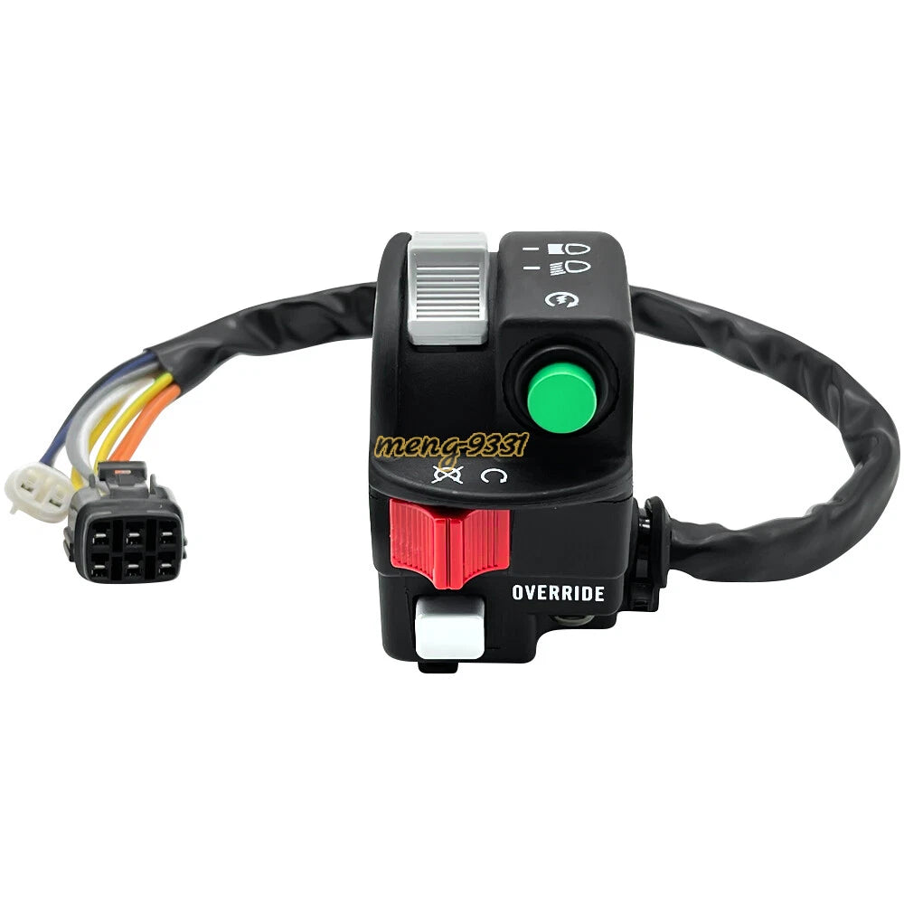 Handlebar Start Stop Switch Headlight for Suzuki King Quad 500 750 (2005–2021)