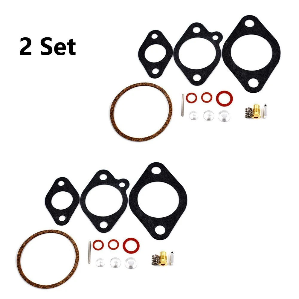 2X Carburetor Gasket Repair Kit for Chrysler Force Outboard (9.9-120 HP)