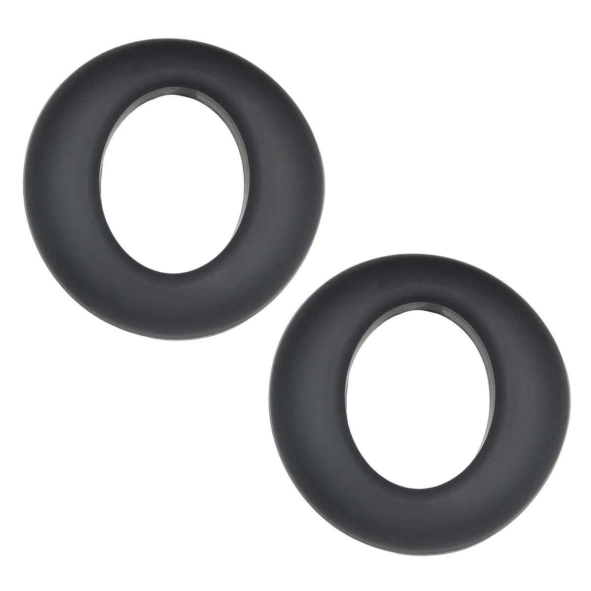 2X Silicone Ear Pads for Sony PlayStation Pulse Elite (2016–2023)