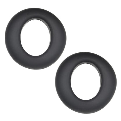 2X Silicone Ear Pads for Sony PlayStation Pulse Elite (2016–2023)