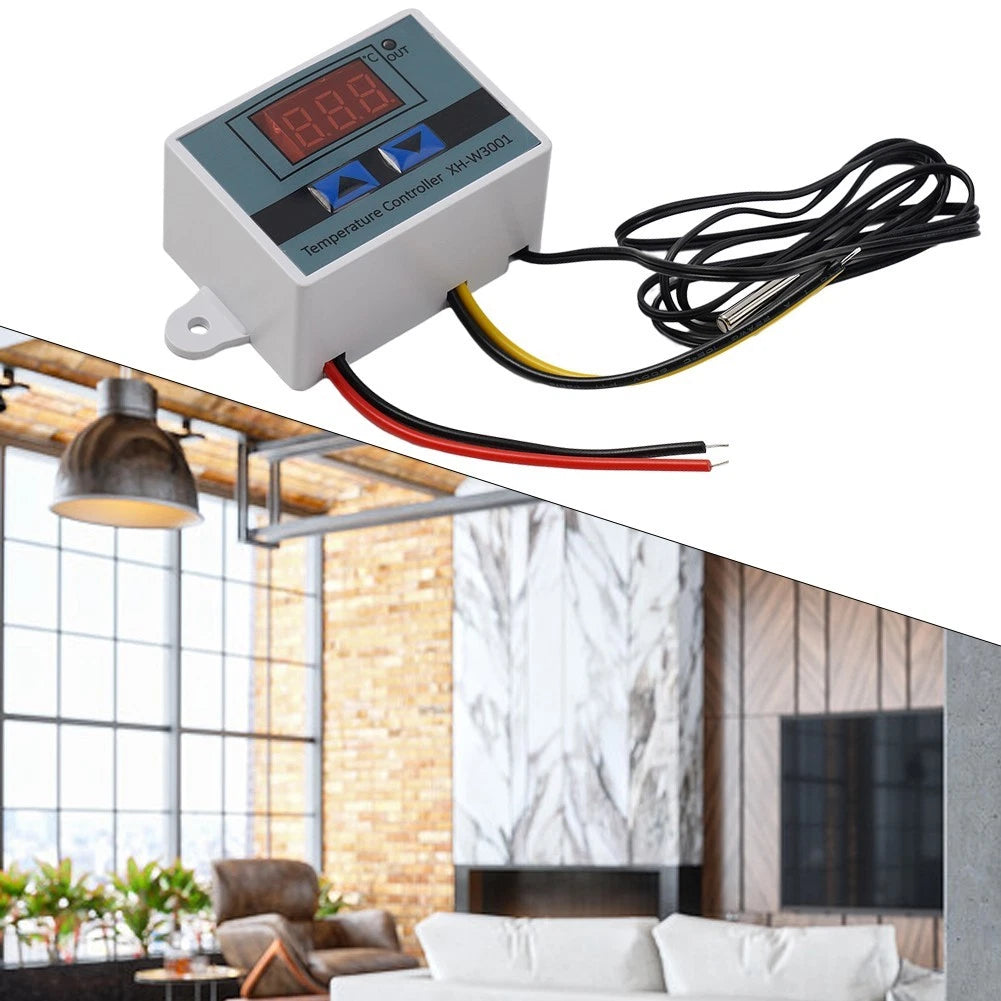 Digital Controller for Solar Water Heating (24V)