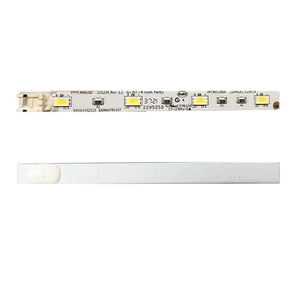 LED Light Strip for LG Refrigerator F521SN71 (DC12V, 10cm)