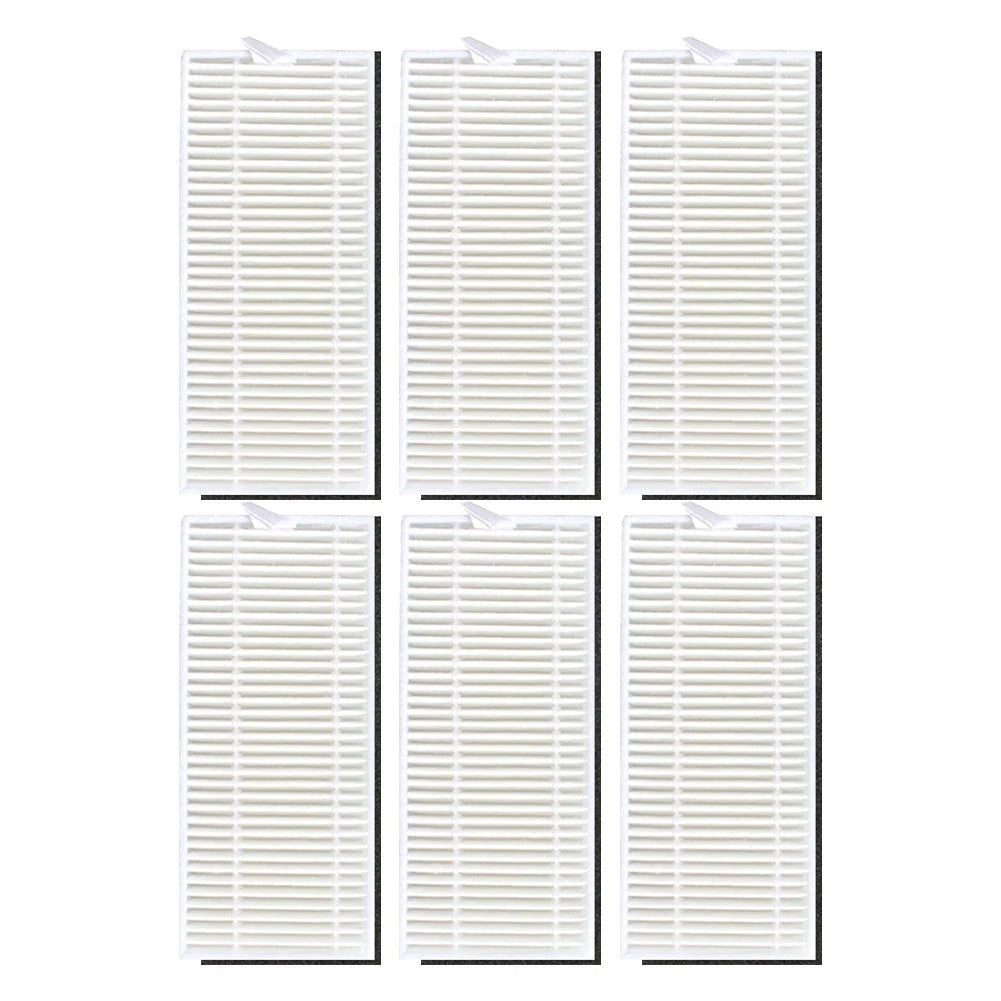 6 Pack Washable Filter Replacement for ABIR K30 Vacuum Cleaners