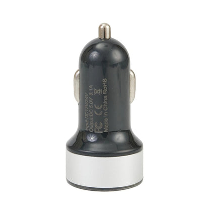 3.1A 12/24V 2-USB Port Quick Charge LED Voltage Display Car Charger