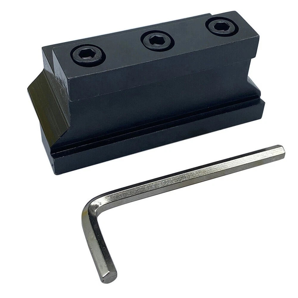 Cut Off Block Alloy Steel Parting Plate Holder for SPB