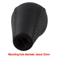 Leather Shift Knob for Nissan Navara D40 Double Cab (2005–2015)