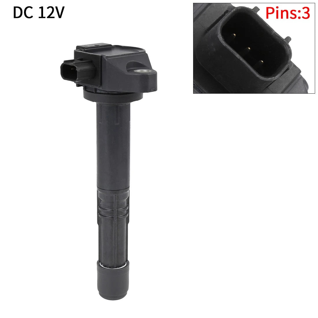 Ignition Coil Replacement Gray for Honda Accord 2.4L (2013–2017)