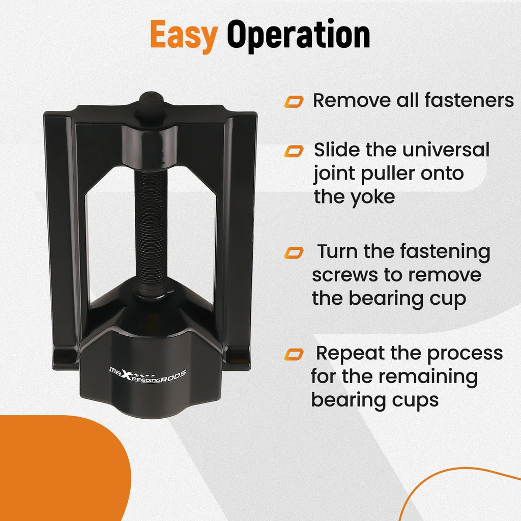 U Joint Puller for Universal Heavy Duty Class 1-3 (10105)
