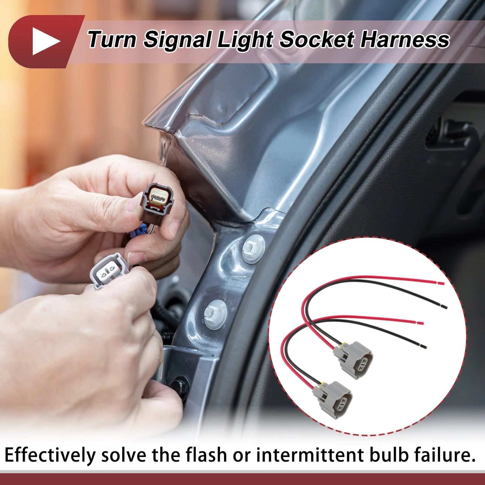 Turn Signal Socket Wiring Replacement for Toyota Avalon (1995–1999)