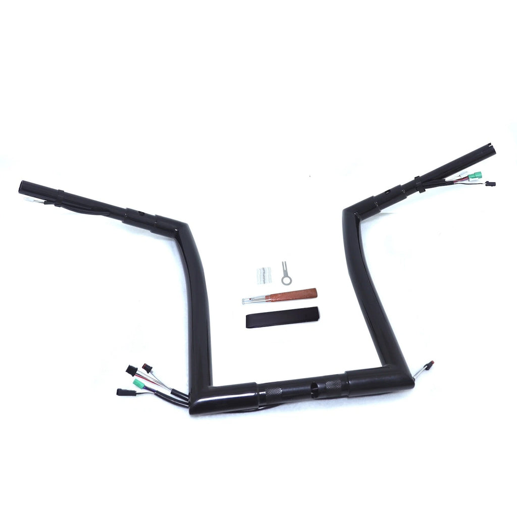 14" Prewired Handlebar 1.5" 32mm for Harley-Davidson Road Glide (2015)