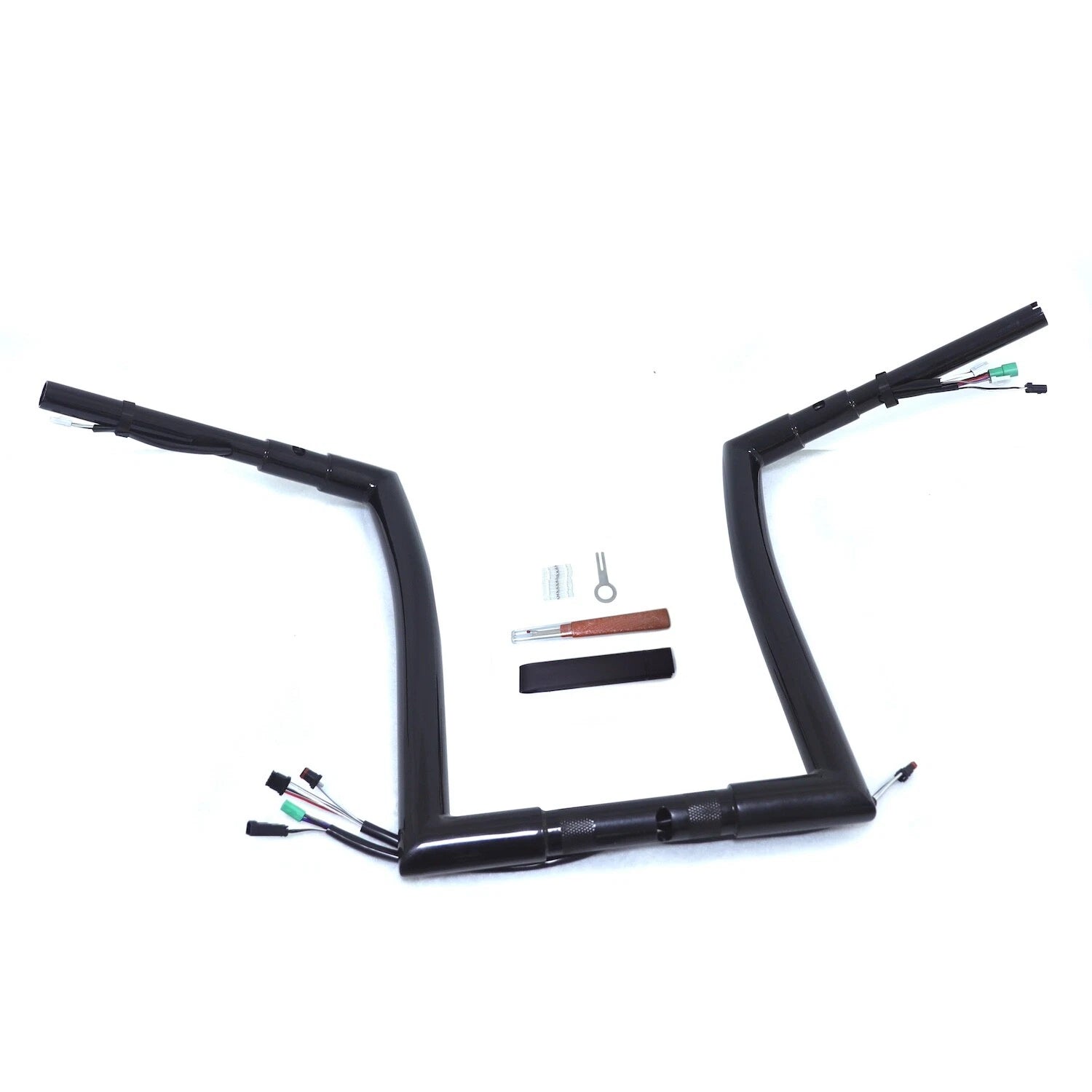 14" Prewired Handlebar 1.5" 32mm for Harley-Davidson Road Glide (2015)