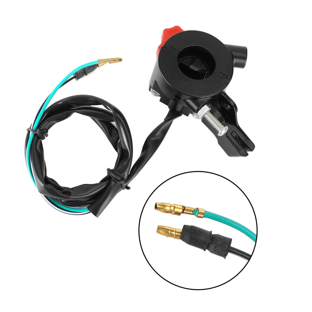 Kill Switch Starter Stop Switch 35130-GEL-D61 for Honda CRF 50F (2004–2021)