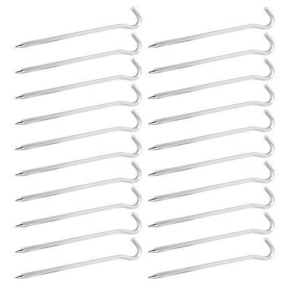 20X Aluminum Alloy Nails for Camping Setup