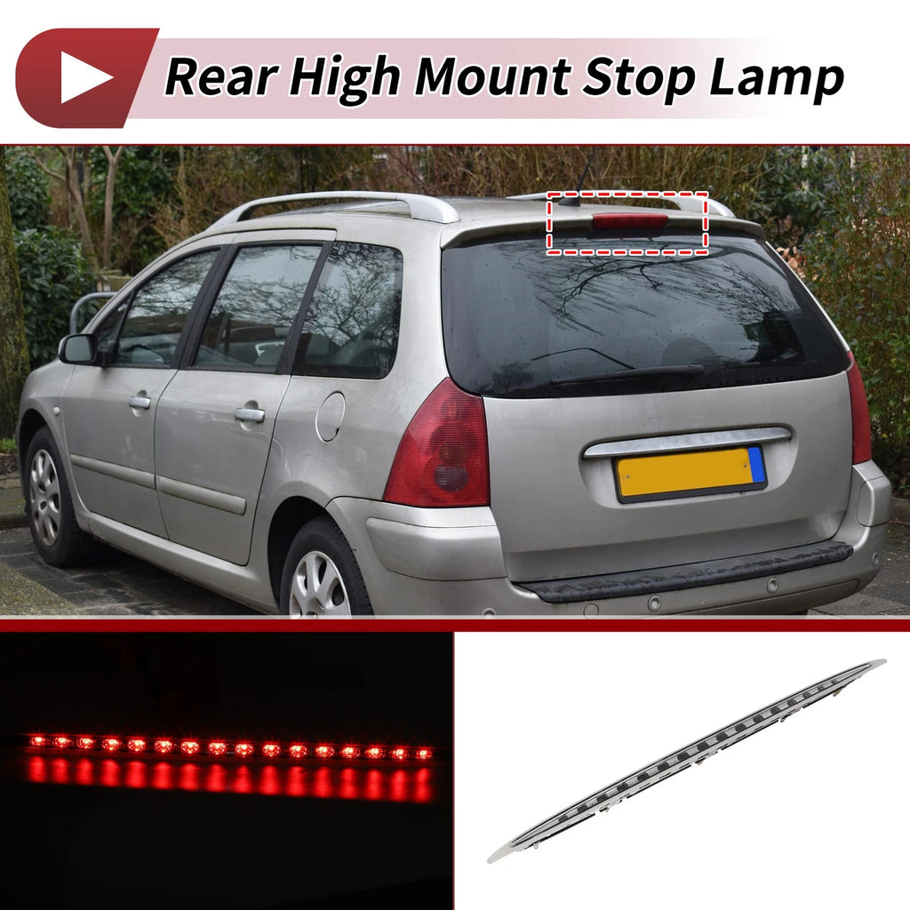 White LED Third Brake Light for BMW 6-Series E63 E64 (2004–2007) No. 63256911909