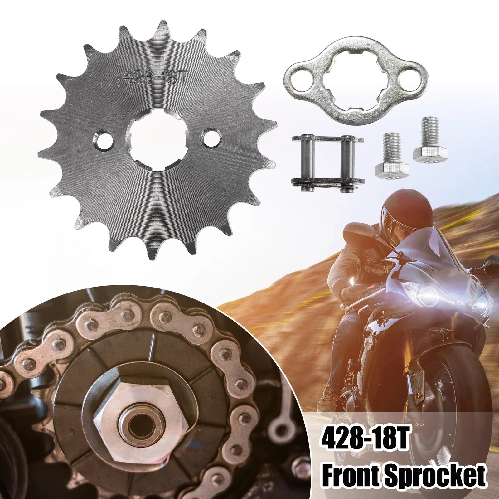 Engine Sprocket Front Replacement 20mm for Mini Bike Dirt Bike (2000–2024)