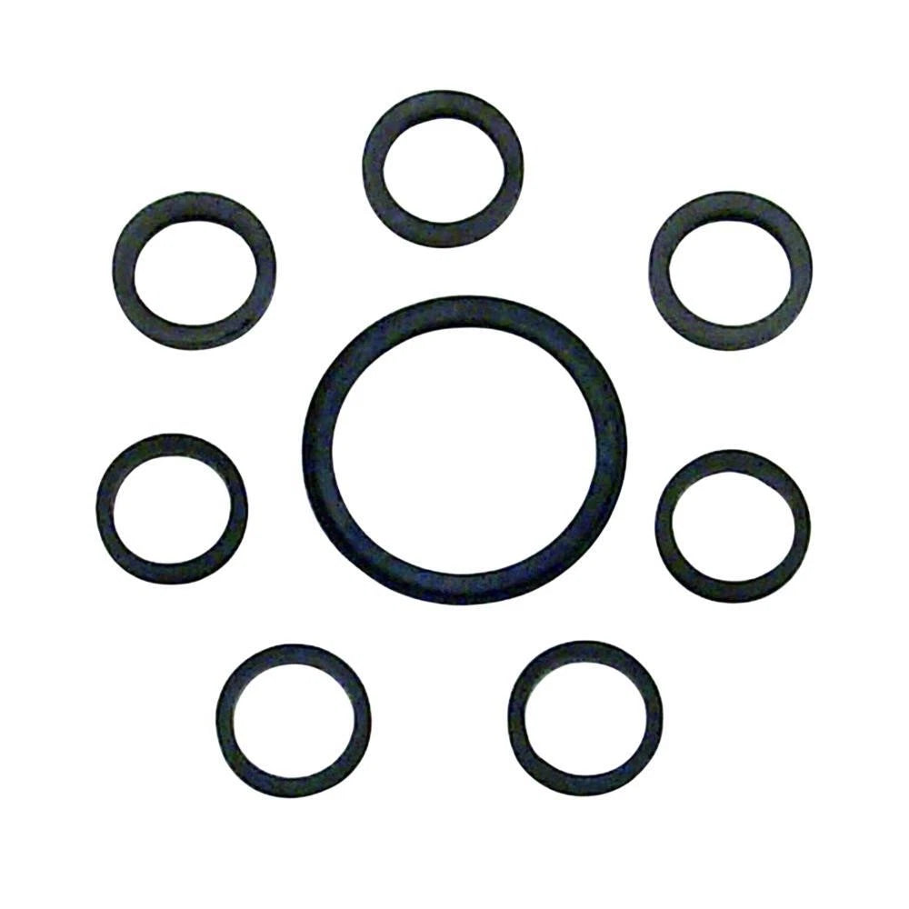 Cooling Pipe Gasket Set for Volvo Penta AQ131C AQ131D 250A 250B 251A (–)