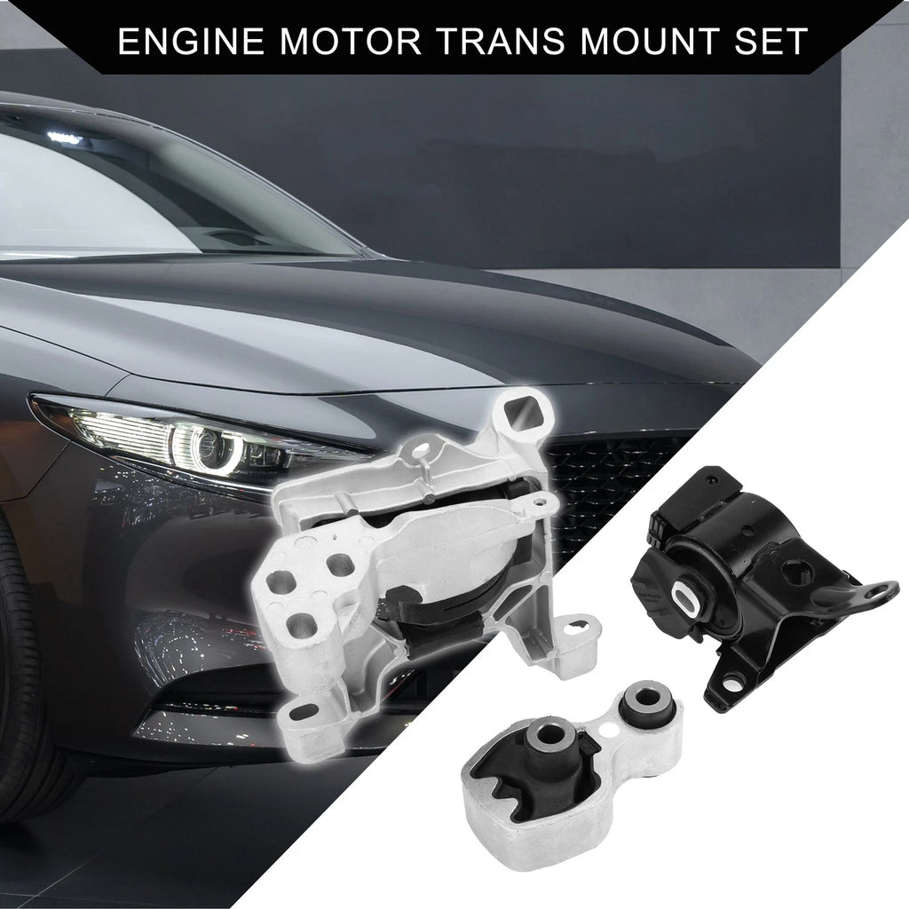 Set of 1 Engine Motor Mount for Mazda 3 2.0L (2015–2018)